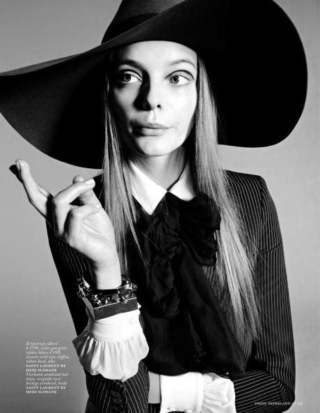 Nimue Smit by Jan Welters for Vogue Netherlands March 2013 3