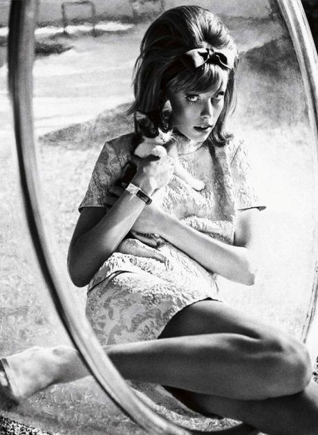 Edie Campbell by Sebastian Kim for Vogue Germany March 2013 4