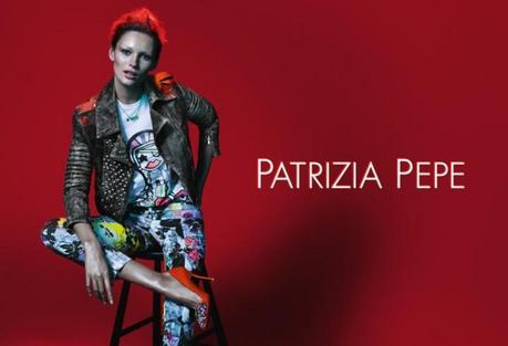Edita Vilkeviciute for Patrizia Pepe Spring 2013 campaign by Mert & Marcus