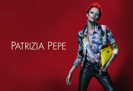 Edita Vilkeviciute for Patrizia Pepe Spring 2013 campaign by Mert & Marcus 2