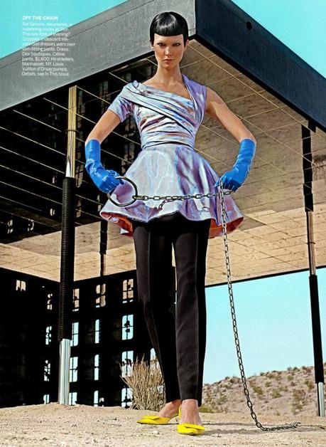 Karlie Kloss by Steven Klein for Vogue US March 2013 3