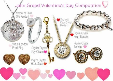 John Greed Valentine's Day Competition