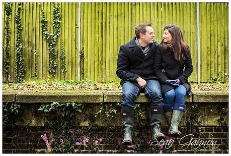 Surrey Wedding Photographer Winter Engagement Shoot 014