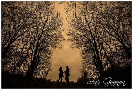Surrey Wedding Photographer Winter Engagement Shoot 002