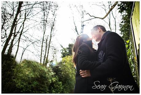 Surrey Wedding Photographer Winter Engagement Shoot 004