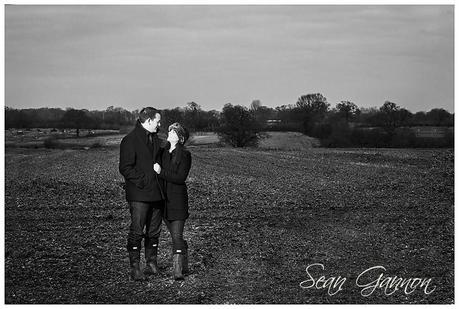 Surrey Wedding Photographer Winter Engagement Shoot 009