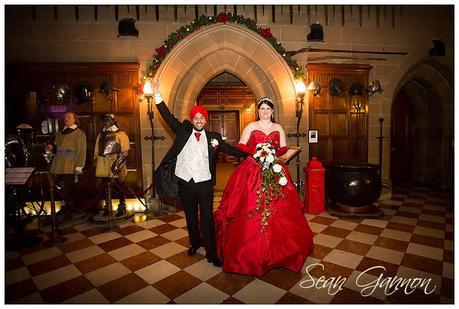 Surrey Wedding Photographer Warwick Castle Wedding Photos 0151