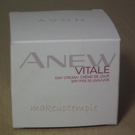 Avon A New Vitale Day Cream Review  makeuptemple