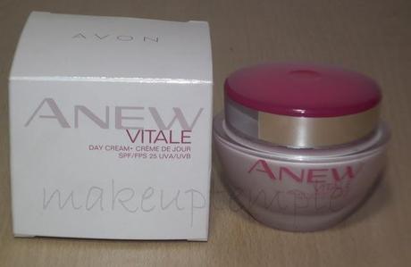 Avon A New Vitale Day Cream Review makeuptemple