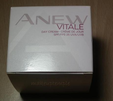 Avon A New Vitale Day Cream Review  makeuptemple