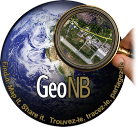 logo GeoNB globe1 GeoNB   the All Things Geographic place for New Brunswick data