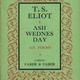 Ash Wednesday by T.S. Eliot