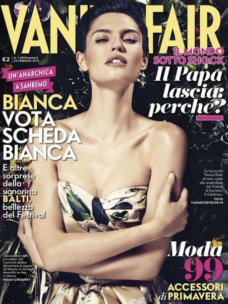 Bianca Balti for Vanity Fair Italia by VanMossevelde 2