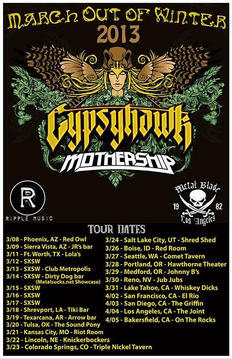 MOTHERSHIP Self-titled Debut Out Now; U.S. Tour Announced