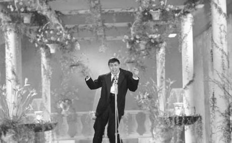 Celentano a Sanremo nel 1961.