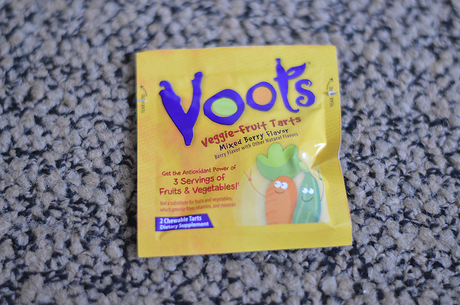 Voots Veggie-Fruit Tarts {Review}