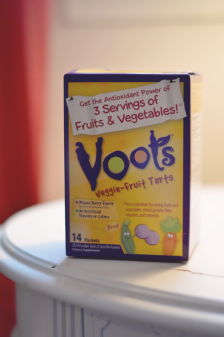 Voots Veggie-Fruit Tarts {Review}