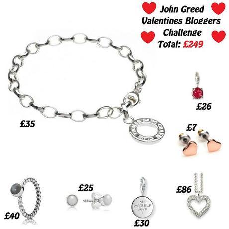 John Greed Jewellery's Valentine’s Day Blogger Challenge