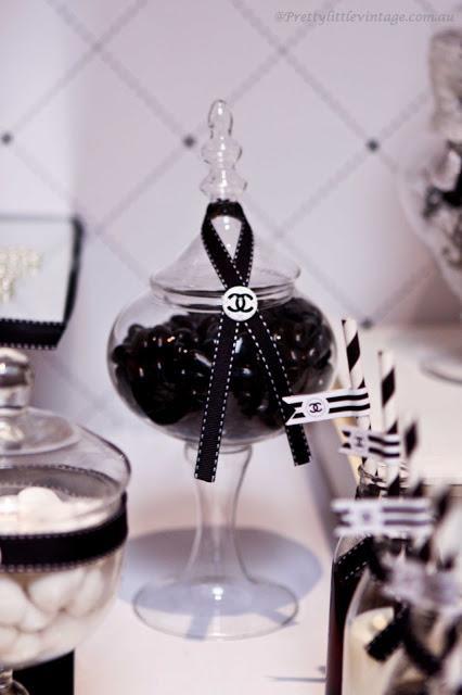 Chanel No. 30 Themed Table by Pretty Little Vintage Melbourne