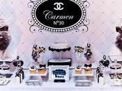 Chanel Themed Table Pretty Little Vintage Melbourne