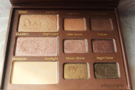 Too Faced Natural at Night Palette Review and Swatches