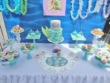 A Mermaid Themed party by Cakes by Joanne Charmand