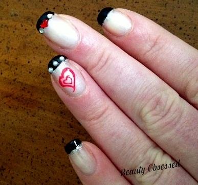 ABC Nail Challenge: Letter F