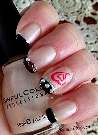 ABC Nail Challenge: Letter F