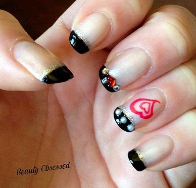 ABC Nail Challenge: Letter F