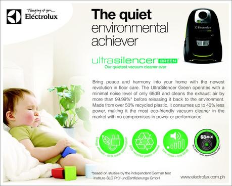 Electrolux HUSH Happier at Home