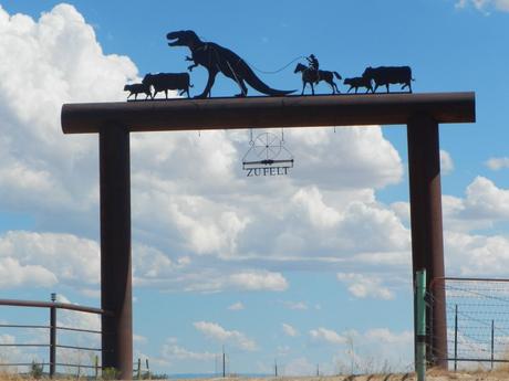 Dinosaur Ranch Entry Colorado