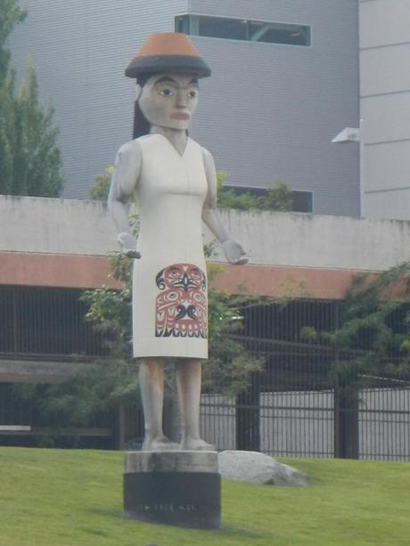 Tacoma Welcome Statue