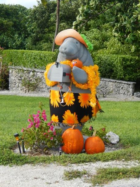 Manatee Mailbox from Key West Road Trip