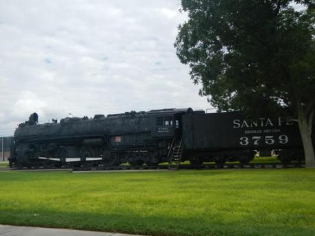 Route 66 Santa Fe Rail Car