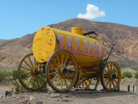 Old Tanker Attraction Calico NV