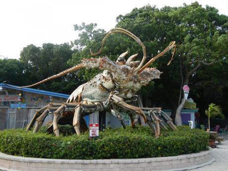 Statue Giant Spiny Lobster Key West