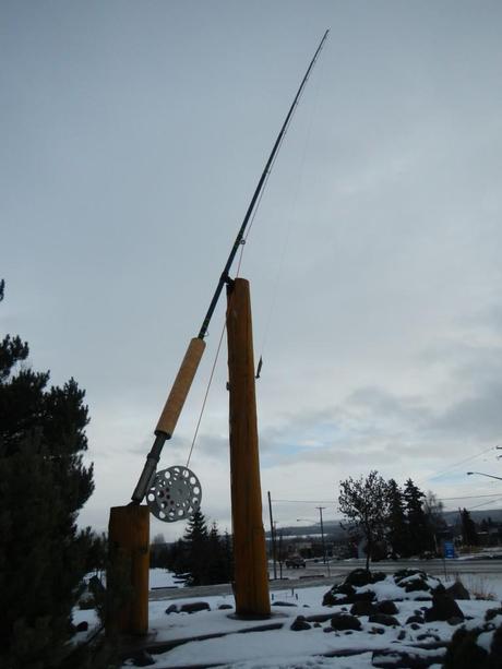 Giant Fishing Rod