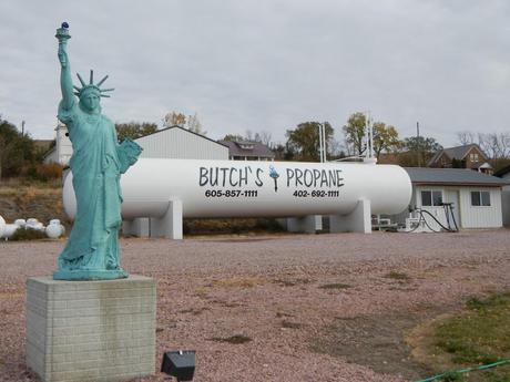 Statue of Liberty Iowa