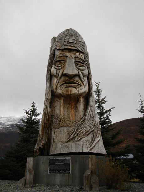 Man Statue Valdez AK