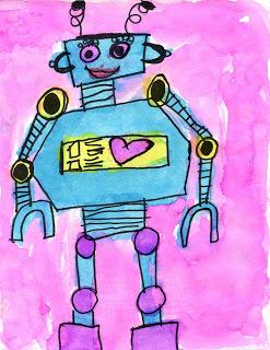 Valentine Robot
