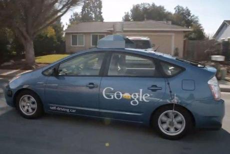 google driverless car