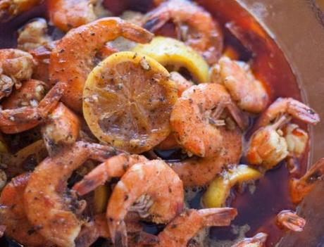 Paleo New Orleans Style BBQ Shrimp