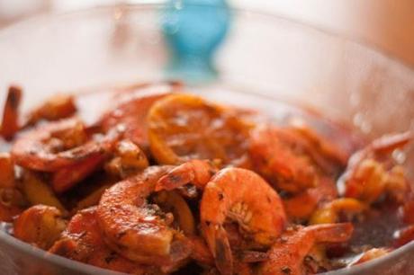 Paleo New Orleans Style BBQ Shrimp
