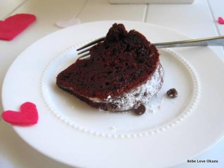 Red Velvet Choco Chip Bundt Cake - 1