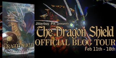 The Dragon Shield by Dianne Lynn Gardner (Guest Post)