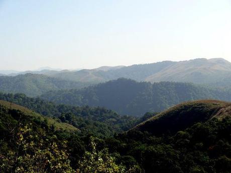 The Western Ghats on a Summer's Day.