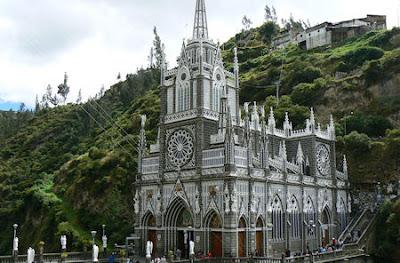 The South American Church That Looks Like A European Castle