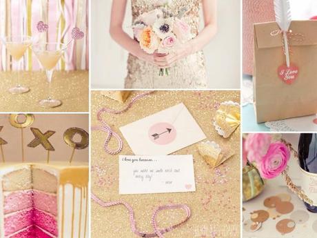 wedding inspiration board