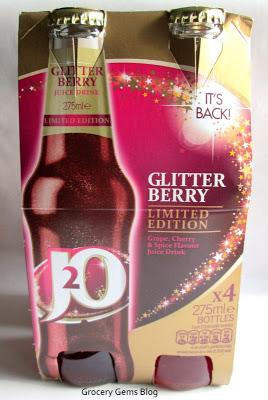 J20 Glitter Berry Limited Edition