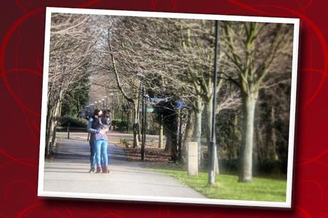 Another Valentine Card For Our Lovely London Walkers